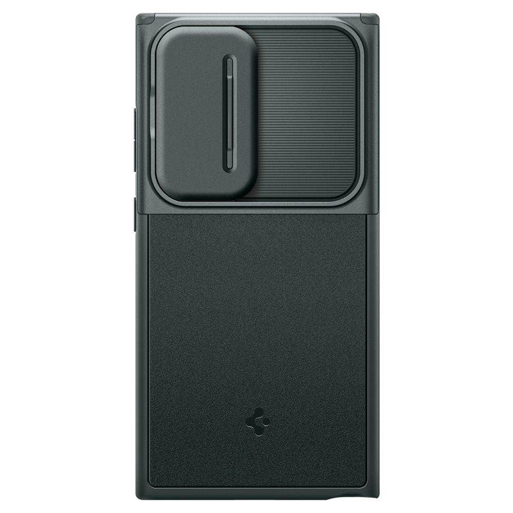 Futrola za Samsung Galaxy S24 Ultra S928, Spigen, OPTIK ARMOR, Zelena ACS07314