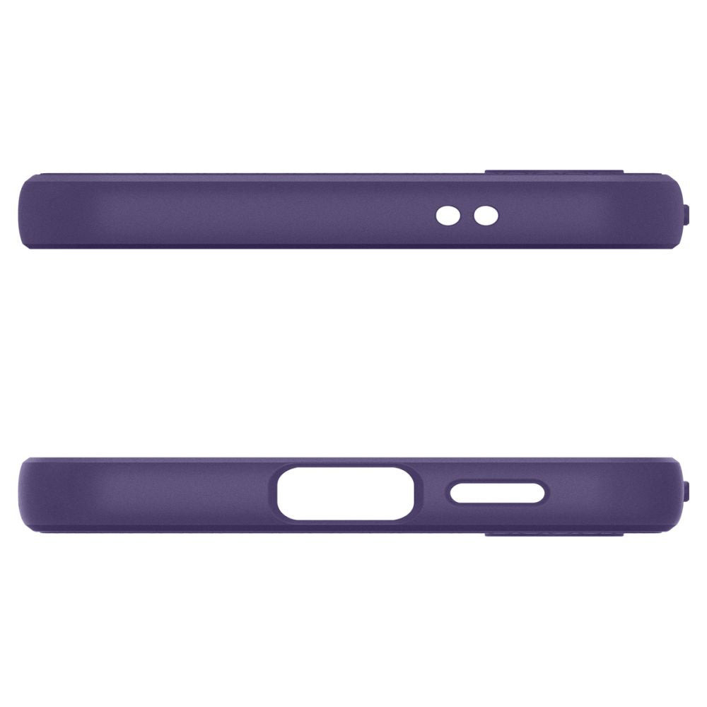 Case for Samsung Galaxy S24 S921, Spigen, Liquid Air, Purple ACS07451 
