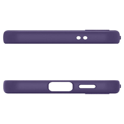 Case for Samsung Galaxy S24 S921, Spigen, Liquid Air, Purple ACS07451 