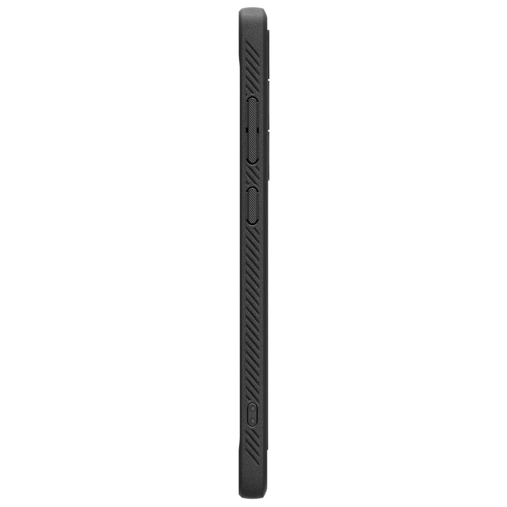 Case for Samsung Galaxy S24 FE S721, Spigen, Rugged Armor, Black ACS08578 
