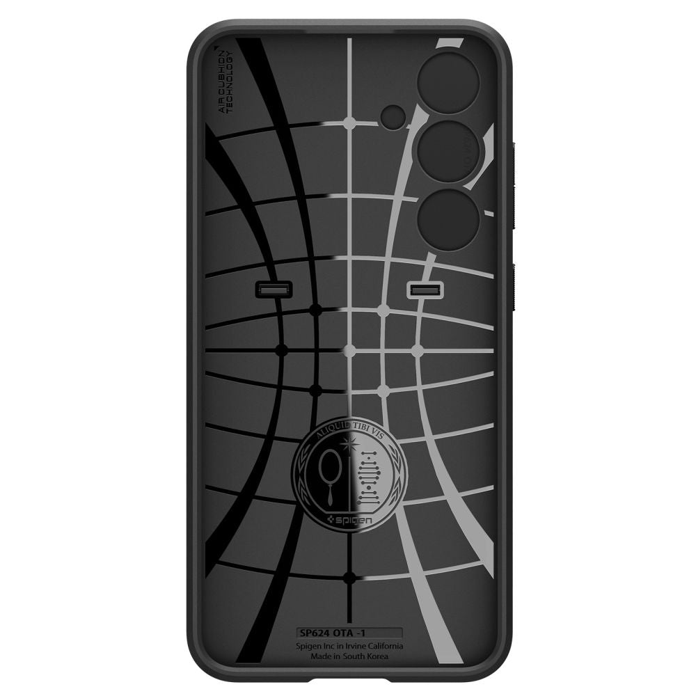 Futrola za Samsung Galaxy S24 FE S721, Spigen, OPTIK ARMOR, Crna