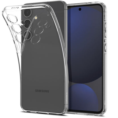Futrola za Samsung Galaxy S24 FE S721, Spigen, Liquid Crystal, Prozirna