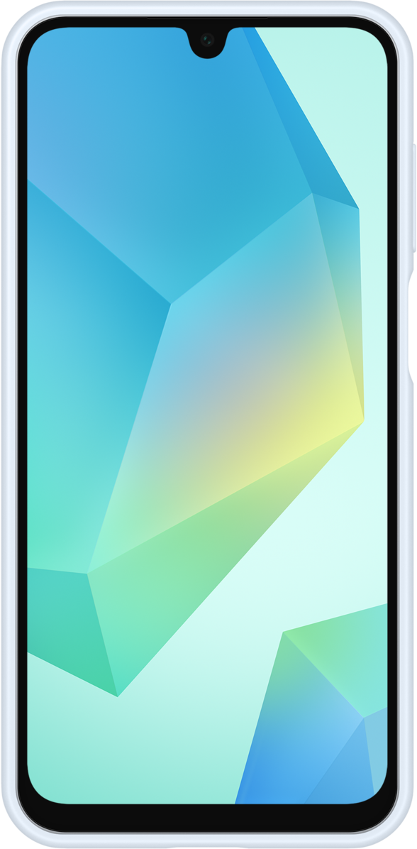 Futrola za Samsung Galaxy A16 5G A166 / A16 4G A165, futrola sa utorom za karticu, plava EF-OA166TLEGWW