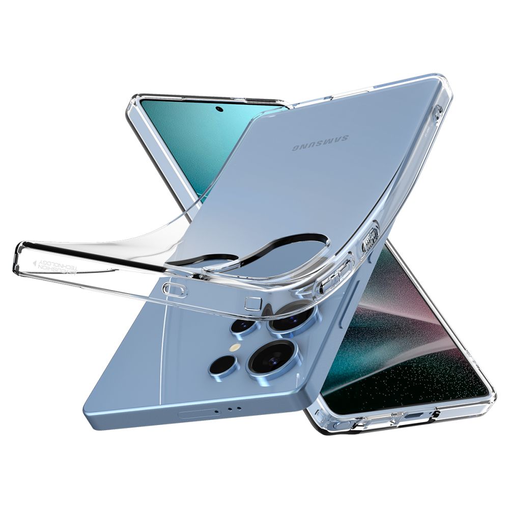 Futrola za Samsung Galaxy S25 Ultra S938, Spigen, Liquid Crystal, Transparentna ACS08948