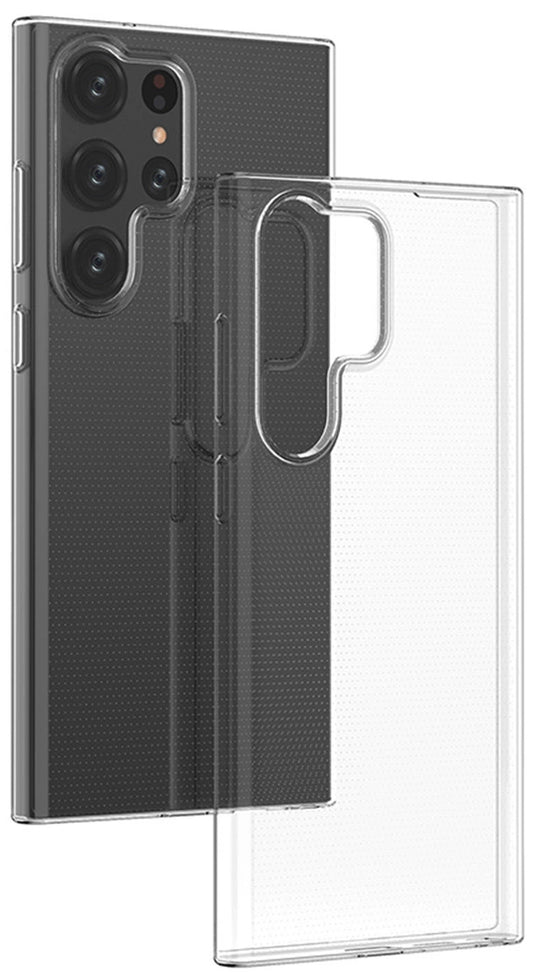Futrola za Samsung Galaxy S23 Ultra S918, OEM, Ultra Slim, 0.5mm, Providna