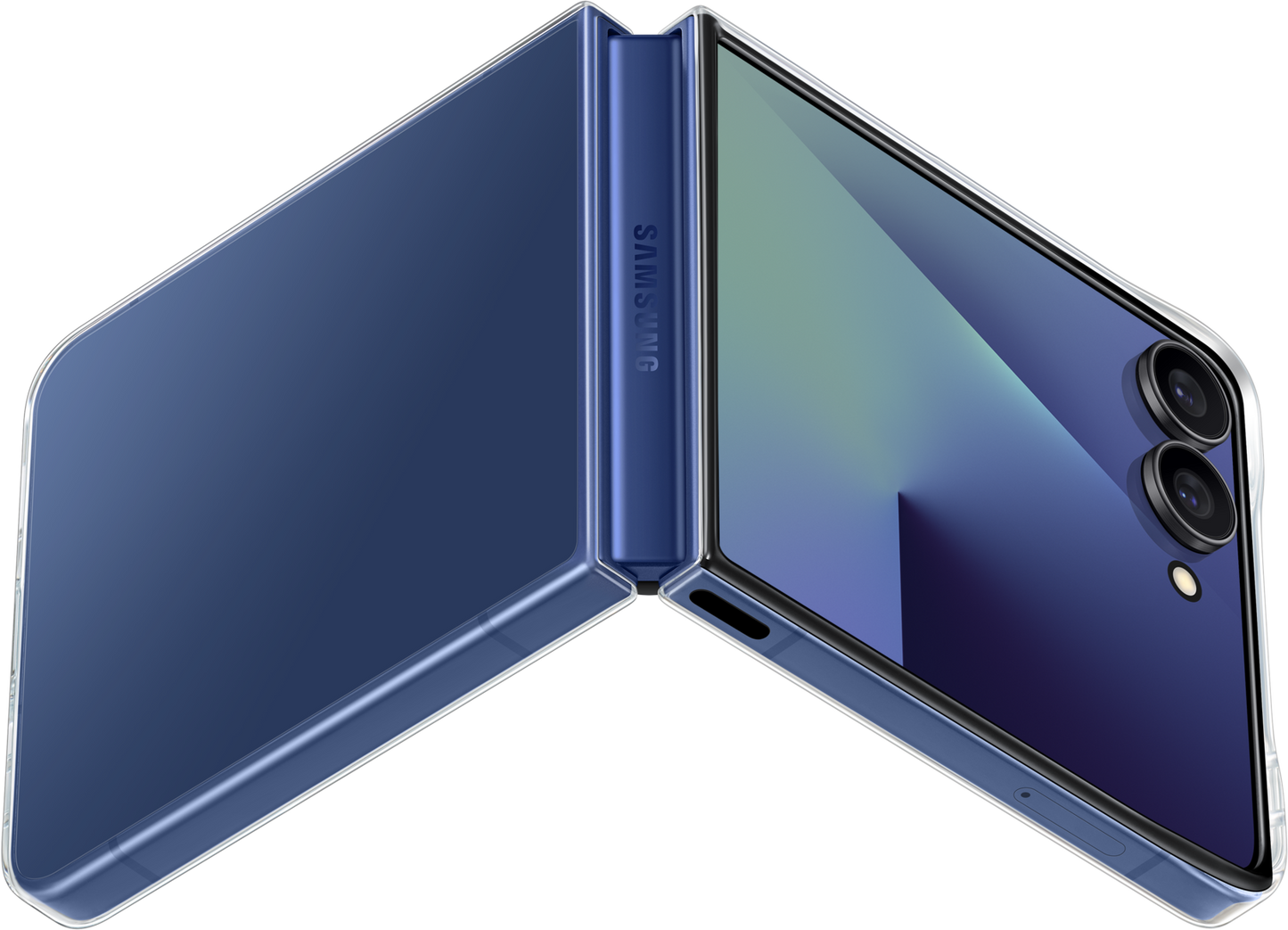 Futrola za Samsung Galaxy Z Flip7 F766, Clear Case, Transparentna EF-AF766CTEGWW