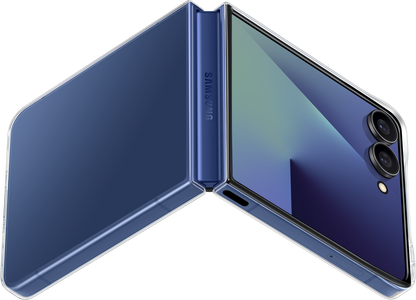 Futrola za Samsung Galaxy Z Flip7 F766, Clear Case, Transparentna EF-AF766CTEGWW