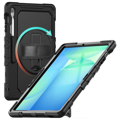 Futrola za Samsung Galaxy Tab S10 FE+, Tech-Protect, Solid, Crna
