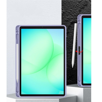 Futrola za Samsung Galaxy Tab A11+ / Tab A9+, Tech-Protect, SC PEN Hybrid, Ljubičasta