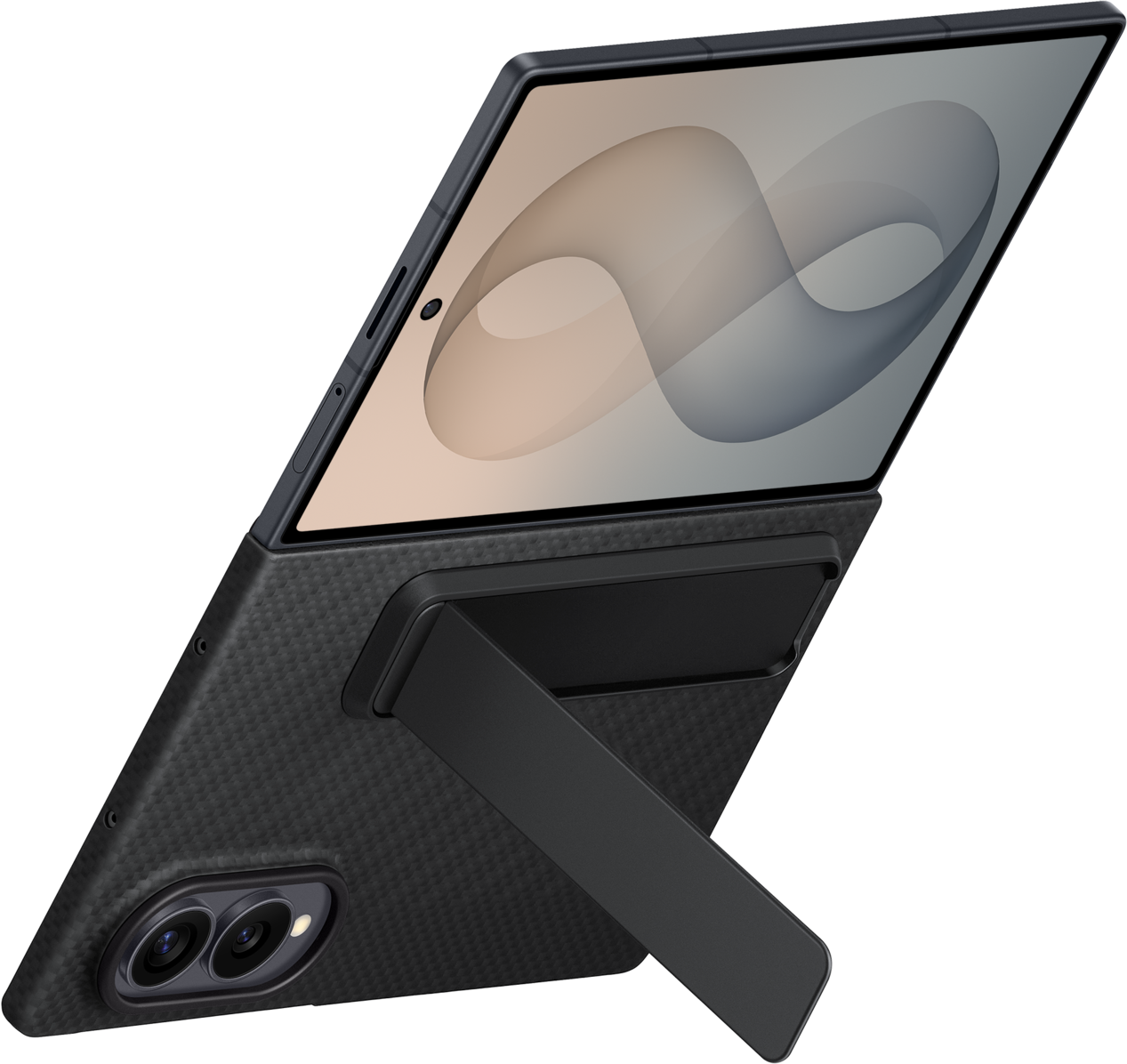 Futrola za Samsung Galaxy Z Fold8 F971, Carbon Standing, Crna EF-XF971SBEGWW