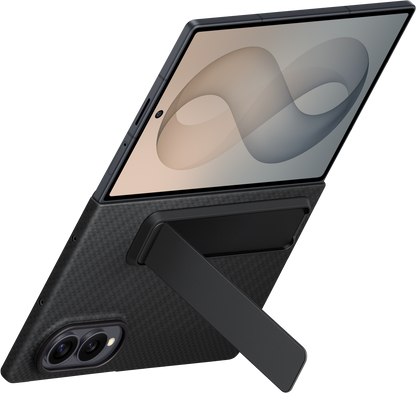 Futrola za Samsung Galaxy Z Fold8 F971, Carbon Standing, Crna EF-XF971SBEGWW