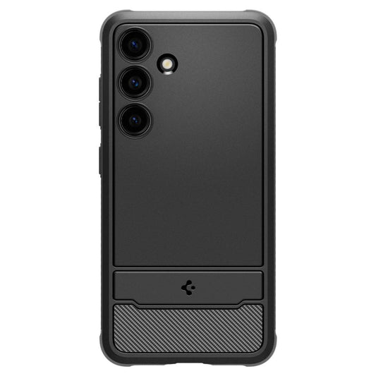 Futrola za Samsung Galaxy S24 S921, Spigen, Rugged Armor, Crna ACS07346