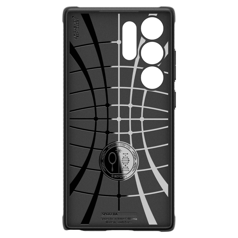 Pouch for Samsung Galaxy S24 Ultra S928, Spigen, Rugged Armor, Black ACS07286 
