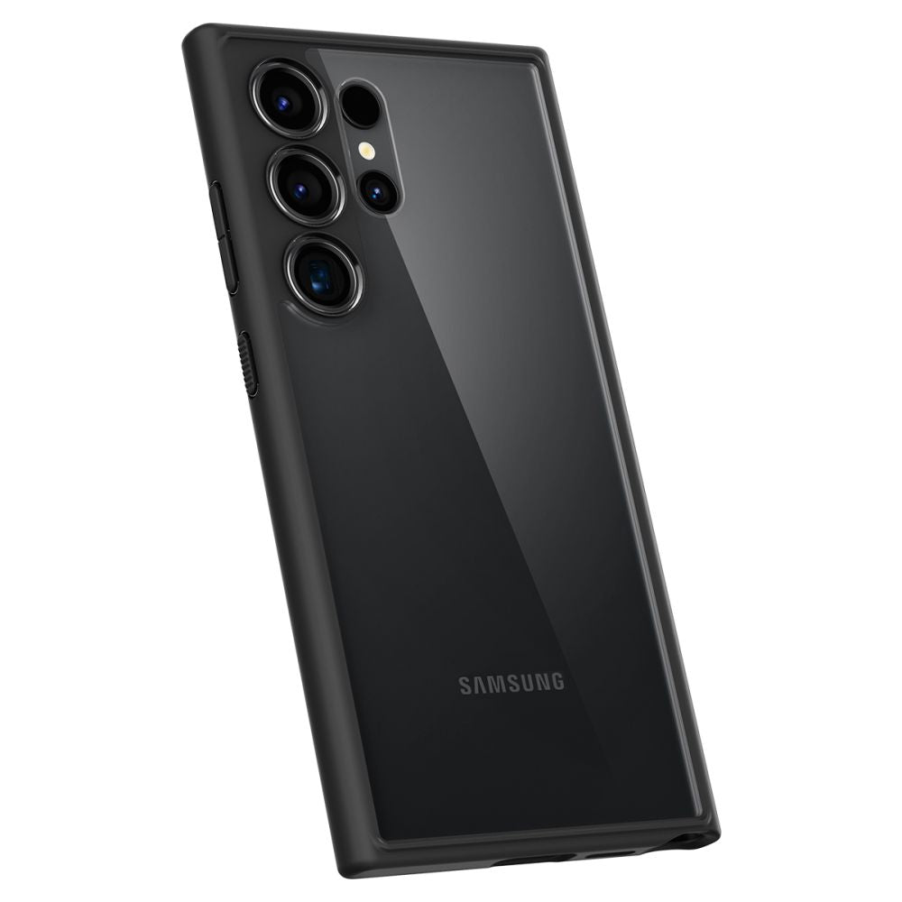 Futrola za Samsung Galaxy S24 Ultra S928, Spigen, Ultra Hybrid, Crna