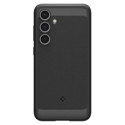 Case for Samsung Galaxy S24 FE S721, Spigen, Rugged Armor, Black ACS08578 
