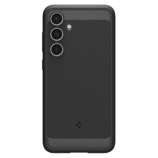 Futrola za Samsung Galaxy S24 FE S721, Spigen, Rugged Armor, Crna ACS08578