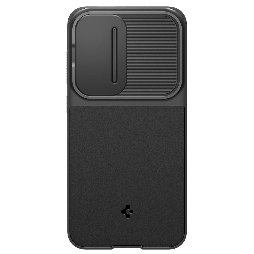 Futrola za Samsung Galaxy S24 FE S721, Spigen, OPTIK ARMOR, Crna