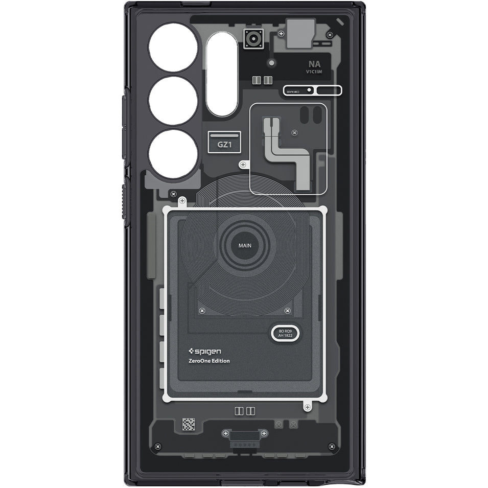 Futrola za Samsung Galaxy S24 Ultra S928, Spigen, Ultra Hybrid Zero One, Crna