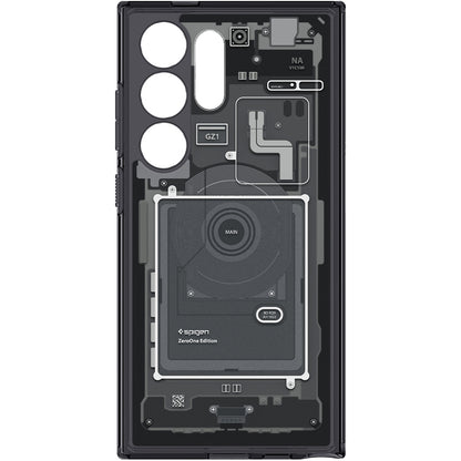 Futrola za Samsung Galaxy S24 Ultra S928, Spigen, Ultra Hybrid Zero One, Crna