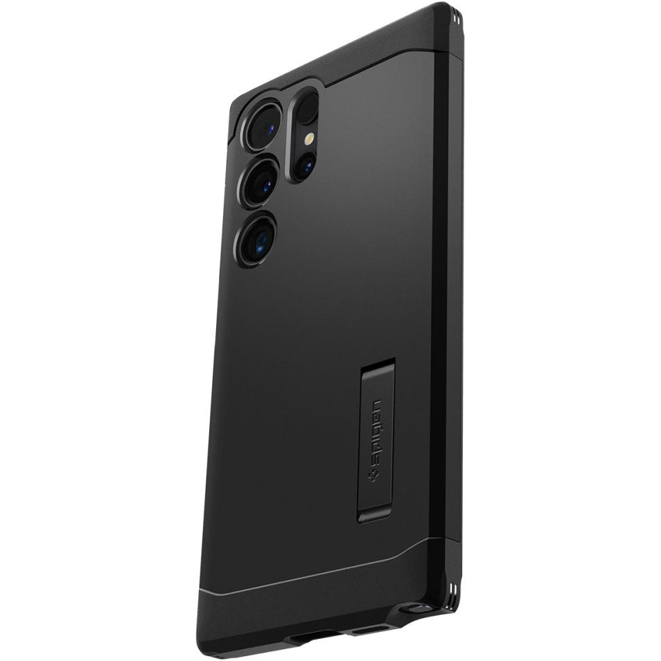 Case for Samsung Galaxy S24 Ultra S928, Spigen, Tough Armor, Black 