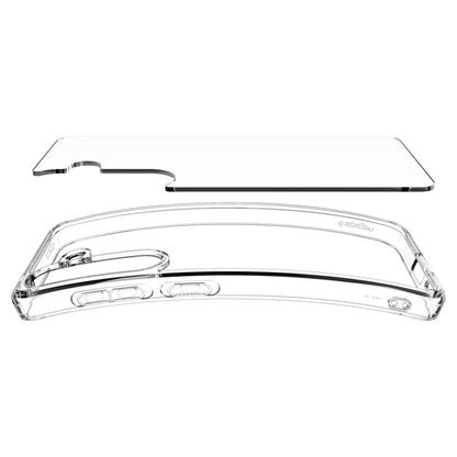 Futrola za Samsung Galaxy S25 S931, Spigen, Ultra Hybrid, Transparentna ACS09006