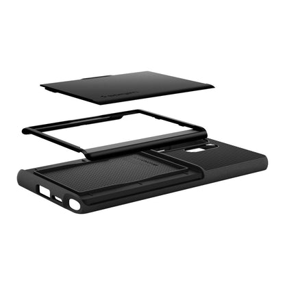 Futrola za Samsung Galaxy S25 Ultra S938, Spigen, Slim Armor CS, Crna ACS08967