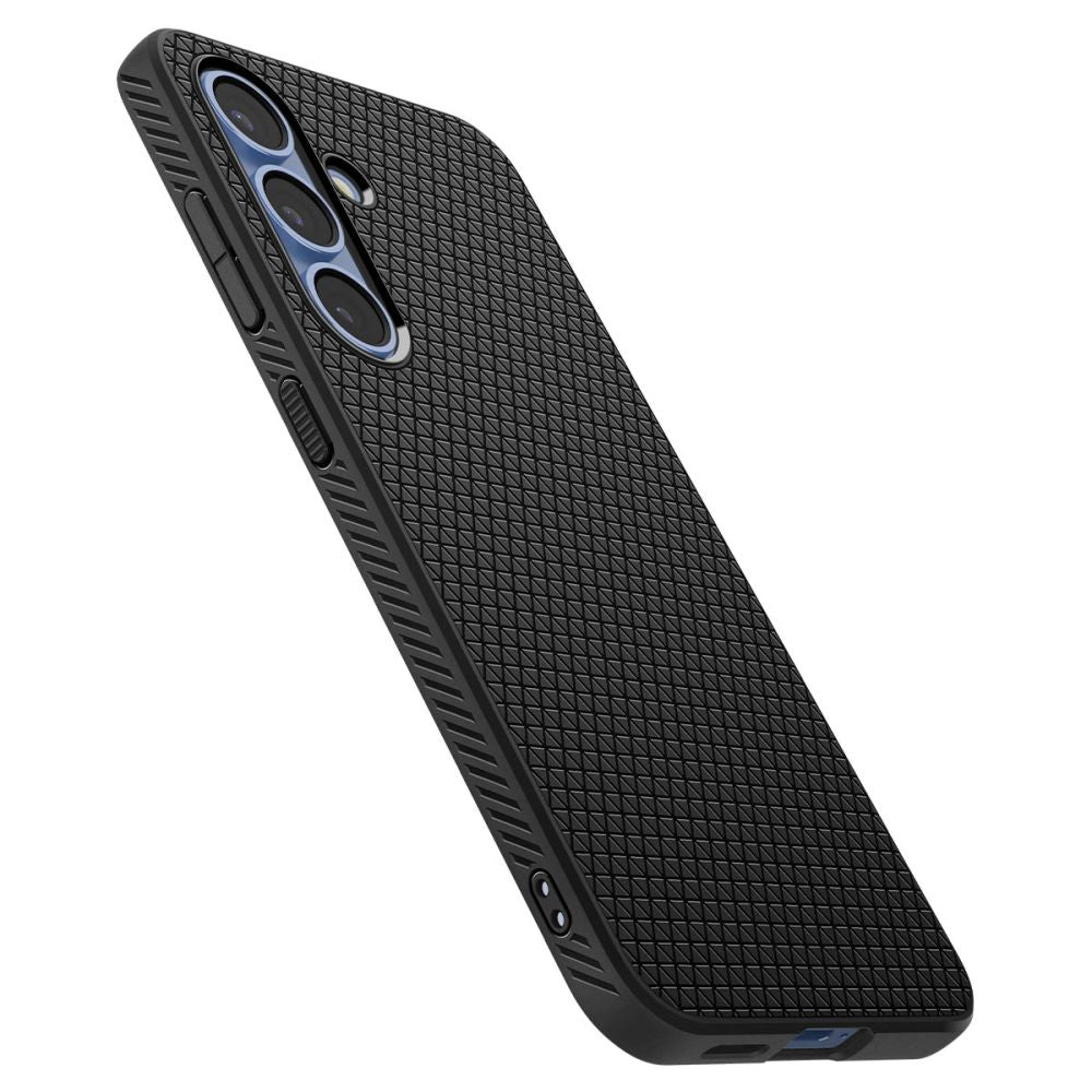 Futrola za Samsung Galaxy S25+ S936, Spigen, Liquid Air, Crna ACS08979