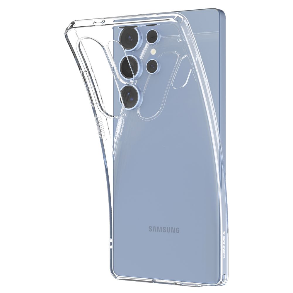 Futrola za Samsung Galaxy S25 Ultra S938, Spigen, Liquid Crystal, Transparentna ACS08948