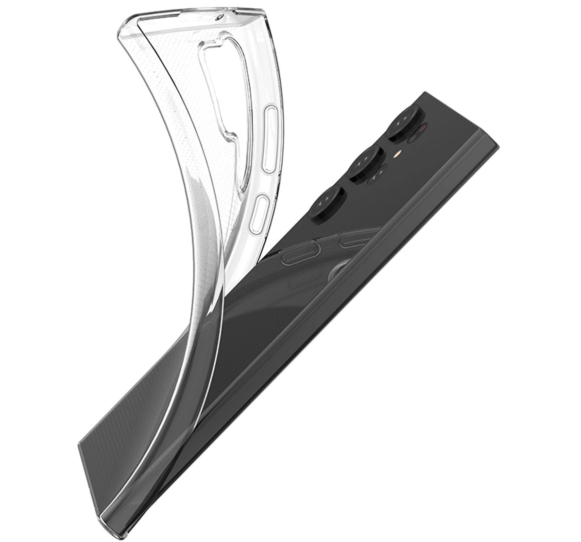 Futrola za Samsung Galaxy S23 Ultra S918, OEM, Ultra Slim, 0.5mm, Providna