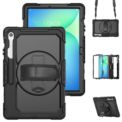Futrola za Samsung Galaxy Tab S10 FE+, Tech-Protect, Solid, Crna