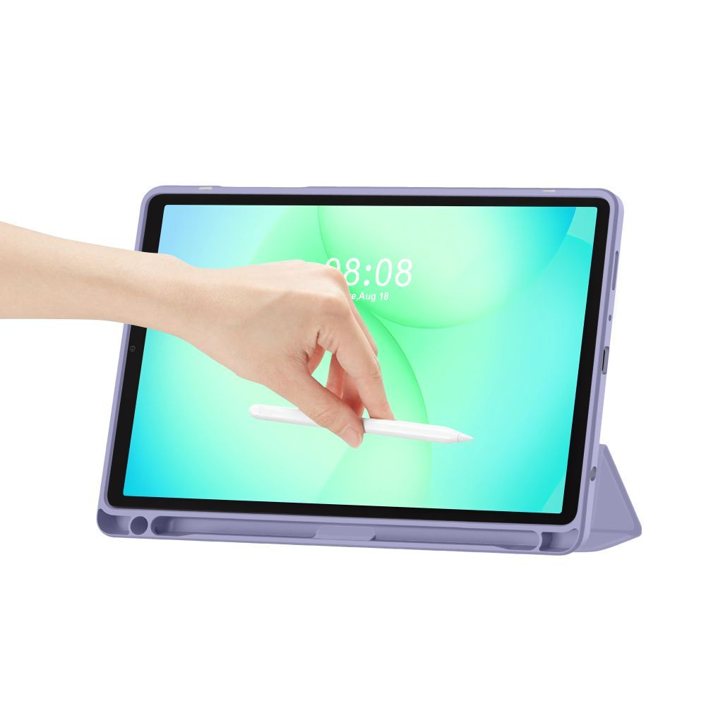 Futrola za Samsung Galaxy Tab A11+ / Tab A9+, Tech-Protect, SC PEN Hybrid, Ljubičasta
