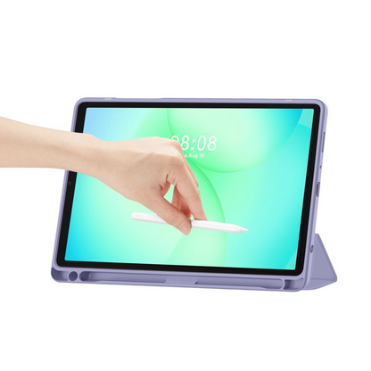 Futrola za Samsung Galaxy Tab A11+ / Tab A9+, Tech-Protect, SC PEN Hybrid, Ljubičasta