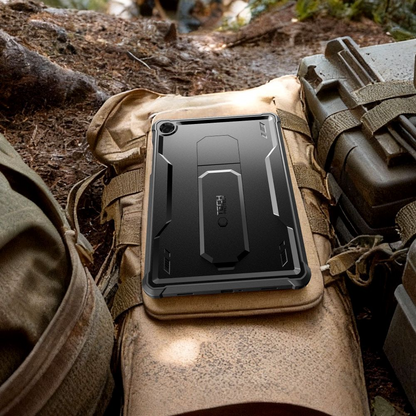 Futrola za Samsung Galaxy Tab A11+ / Tab A9+, Tech-Protect, Kevlar Pro, Crna