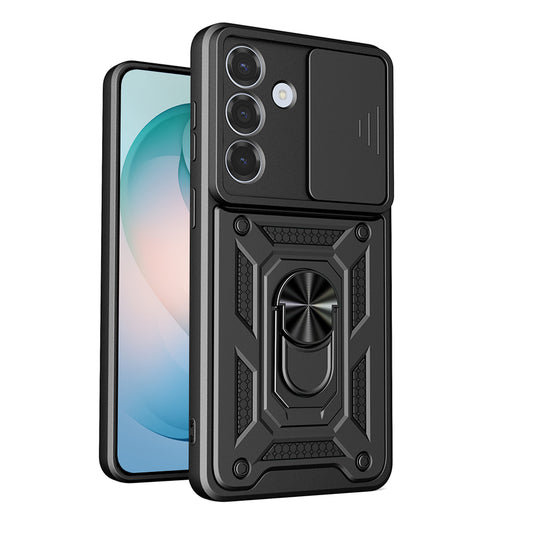 Futrola za Samsung Galaxy S26 Plus S947, Techsuit, CamShield, Crna