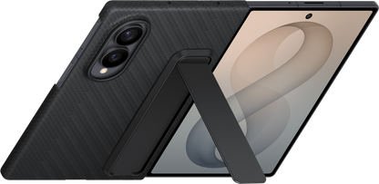 Futrola za Samsung Galaxy Z Fold8 F971, Carbon Standing, Crna EF-XF971SBEGWW