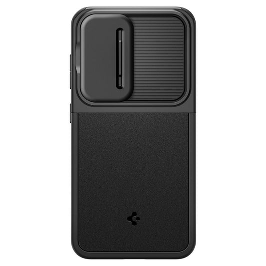 Futrola za Samsung Galaxy S24 S921, Spigen, OPTIK ARMOR, Crna ACS07363