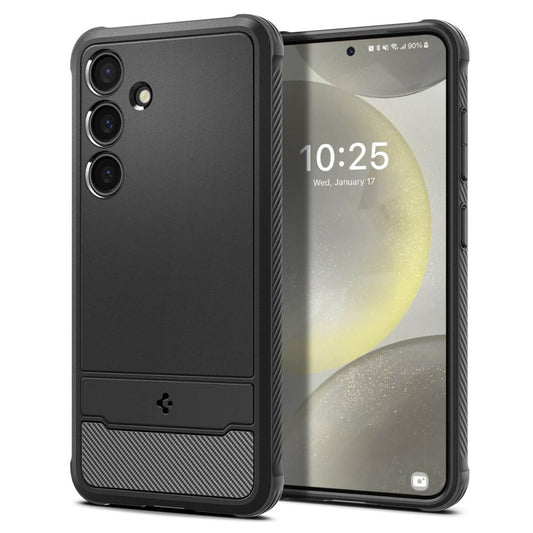 Futrola za Samsung Galaxy S24 S921, Spigen, Rugged Armor, Crna ACS07346