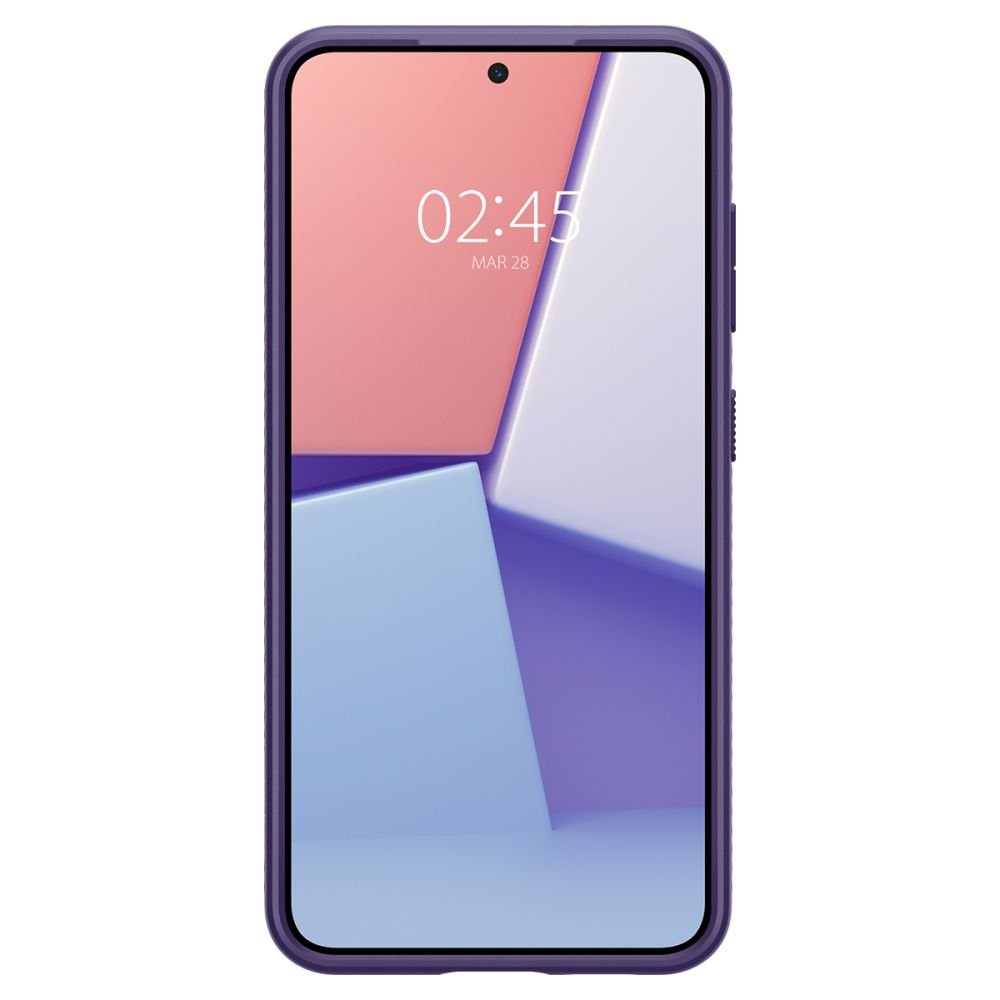 Case for Samsung Galaxy S24 S921, Spigen, Liquid Air, Purple ACS07451 