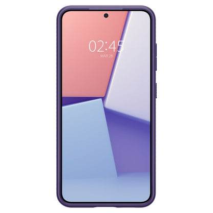 Case for Samsung Galaxy S24 S921, Spigen, Liquid Air, Purple ACS07451 