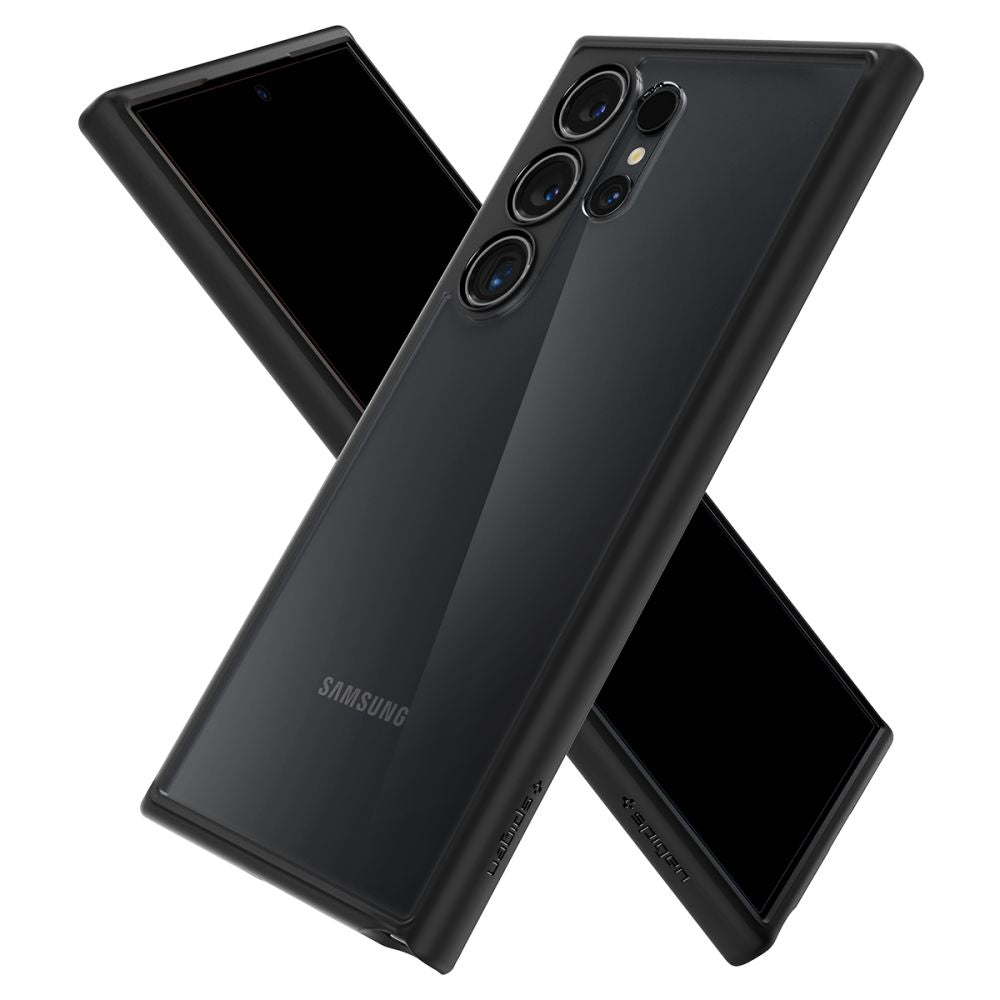 Futrola za Samsung Galaxy S24 Ultra S928, Spigen, Ultra Hybrid, Crna