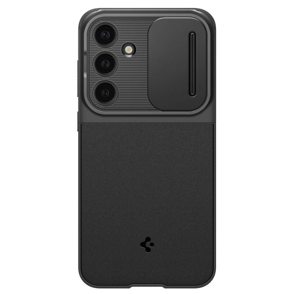 Futrola za Samsung Galaxy S24 FE S721, Spigen, OPTIK ARMOR, Crna