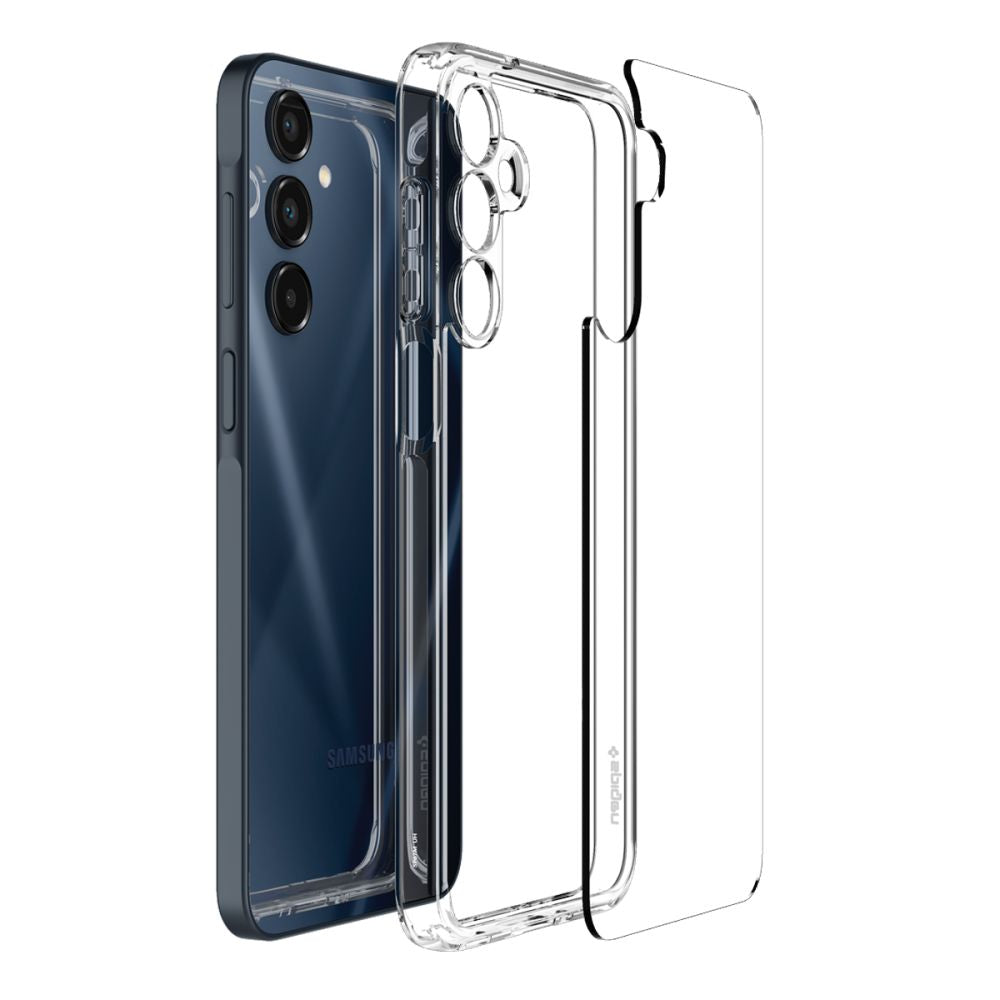 Futrola za Samsung Galaxy A16 5G A166 / A16 4G A165, Spigen, Ultra Hybrid, Providna ACS08890