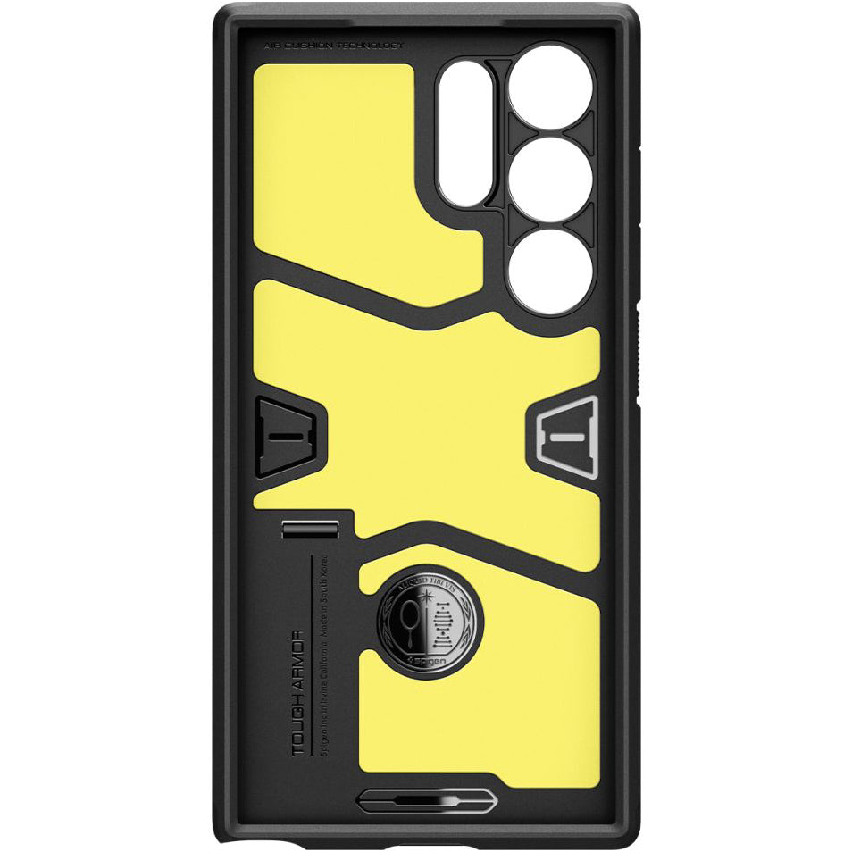 Case for Samsung Galaxy S24 Ultra S928, Spigen, Tough Armor, Black 
