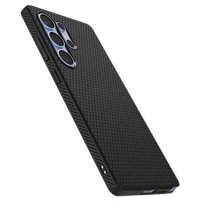 Futrola za Samsung Galaxy S25 Ultra S938, Spigen, Liquid Air, Crna ACS08953