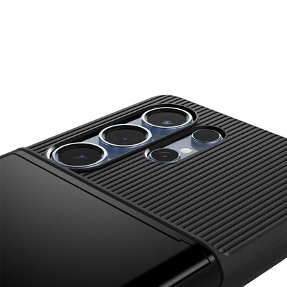 Futrola za Samsung Galaxy S25 Ultra S938, Spigen, Slim Armor CS, Crna ACS08967