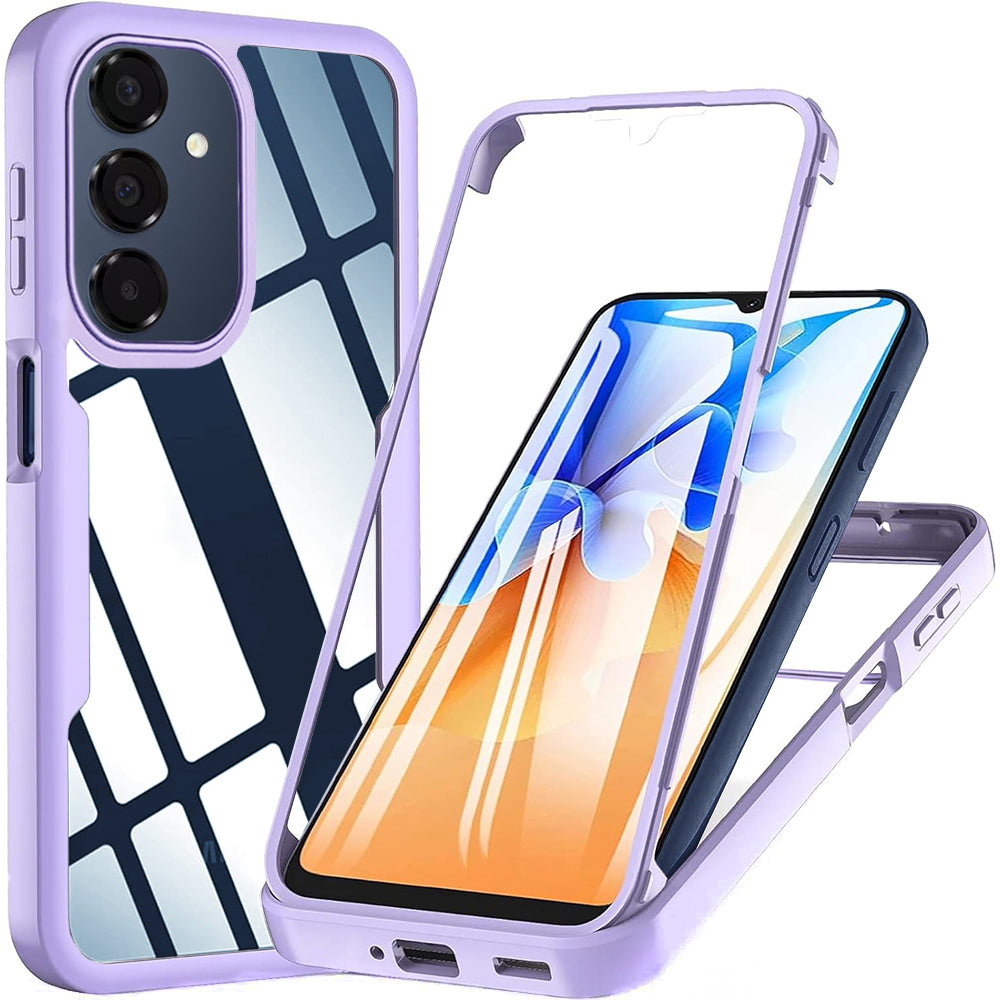 Futrola za Samsung Galaxy A17 5G / A16 5G A166 / A16 4G A165, Techsuit, ColorVerse 360, Ljubičasta