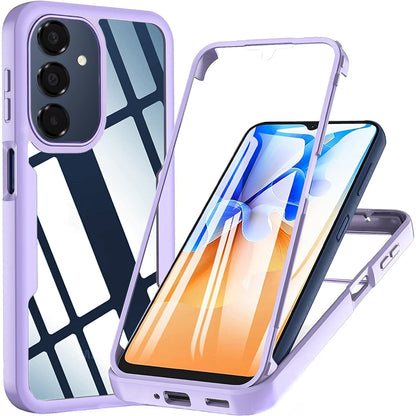 Futrola za Samsung Galaxy A17 5G / A16 5G A166 / A16 4G A165, Techsuit, ColorVerse 360, Ljubičasta