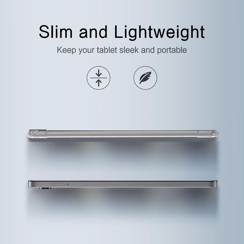 Futrola za Samsung Galaxy Tab A11 / Tab A9, Tech-Protect, Flexair, Transparentna