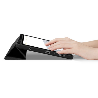 Futrola za Samsung Galaxy Tab A11 / Tab A9, Tech-Protect, SC PEN Hybrid, Crna