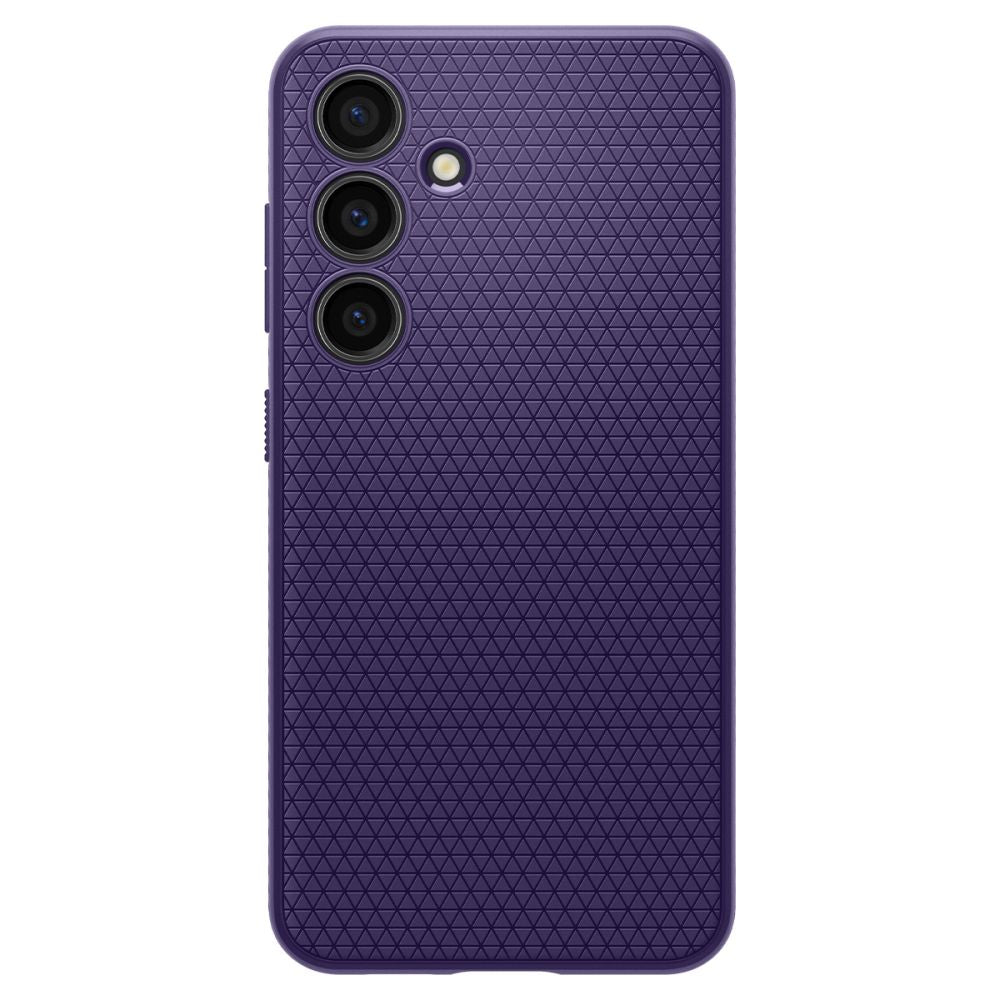 Case for Samsung Galaxy S24 S921, Spigen, Liquid Air, Purple ACS07451 